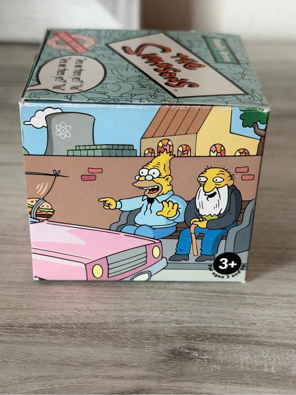 Original Burger King The Simpsons Family Drive Talking Watch 2002 (dead battery) - Picture 3 of 10